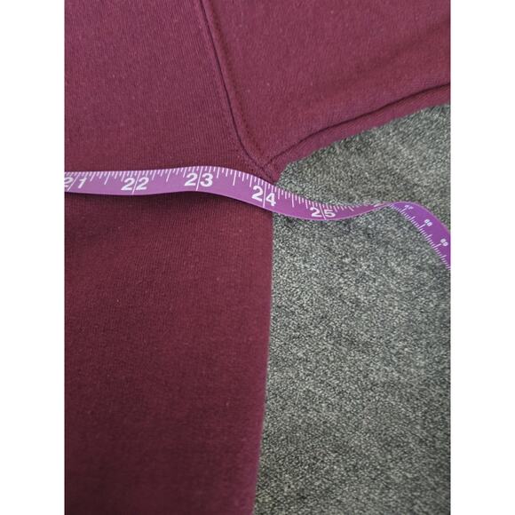 Campus Colors Harvard Crimson Gameday Crewneck Thick Unisex Sweatshirt Sz L - Picture 12 of 13